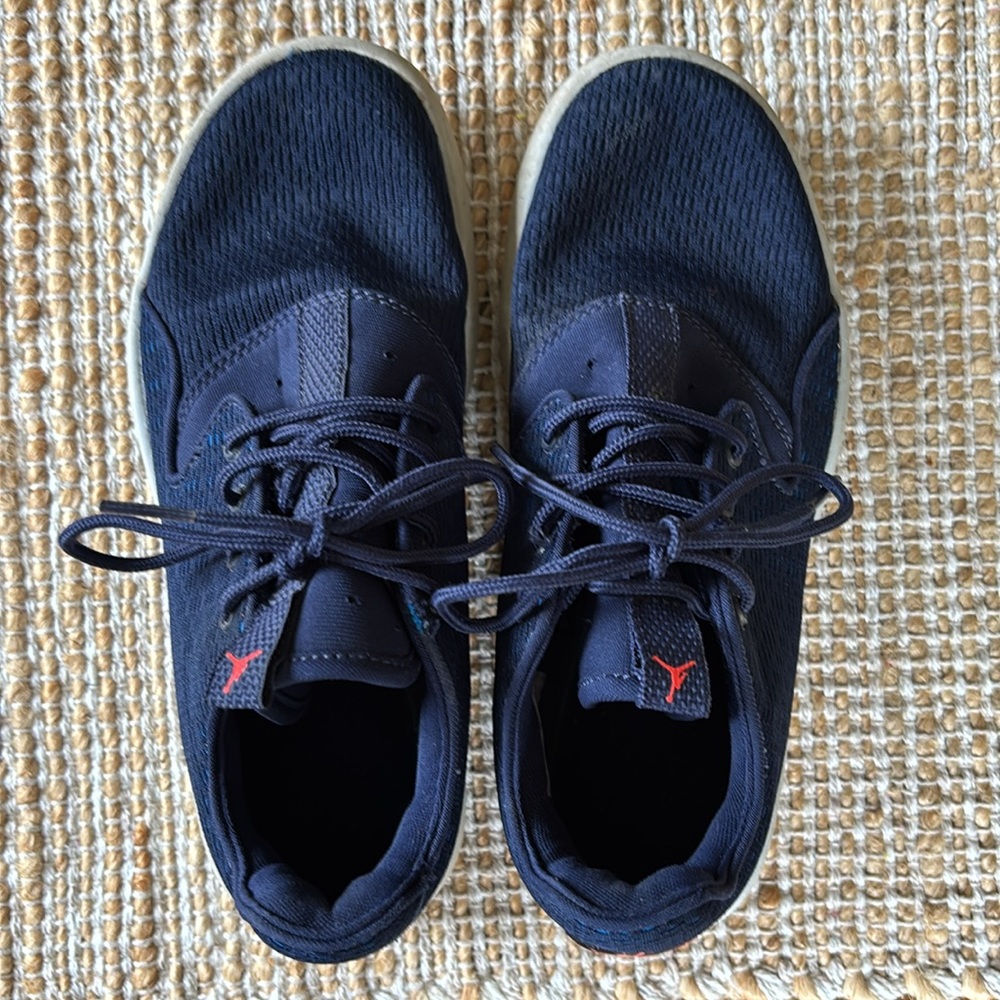 Air Jordan Eclipse Navy Blue Shoes Youth 5.5 - Picture 3 of 9
